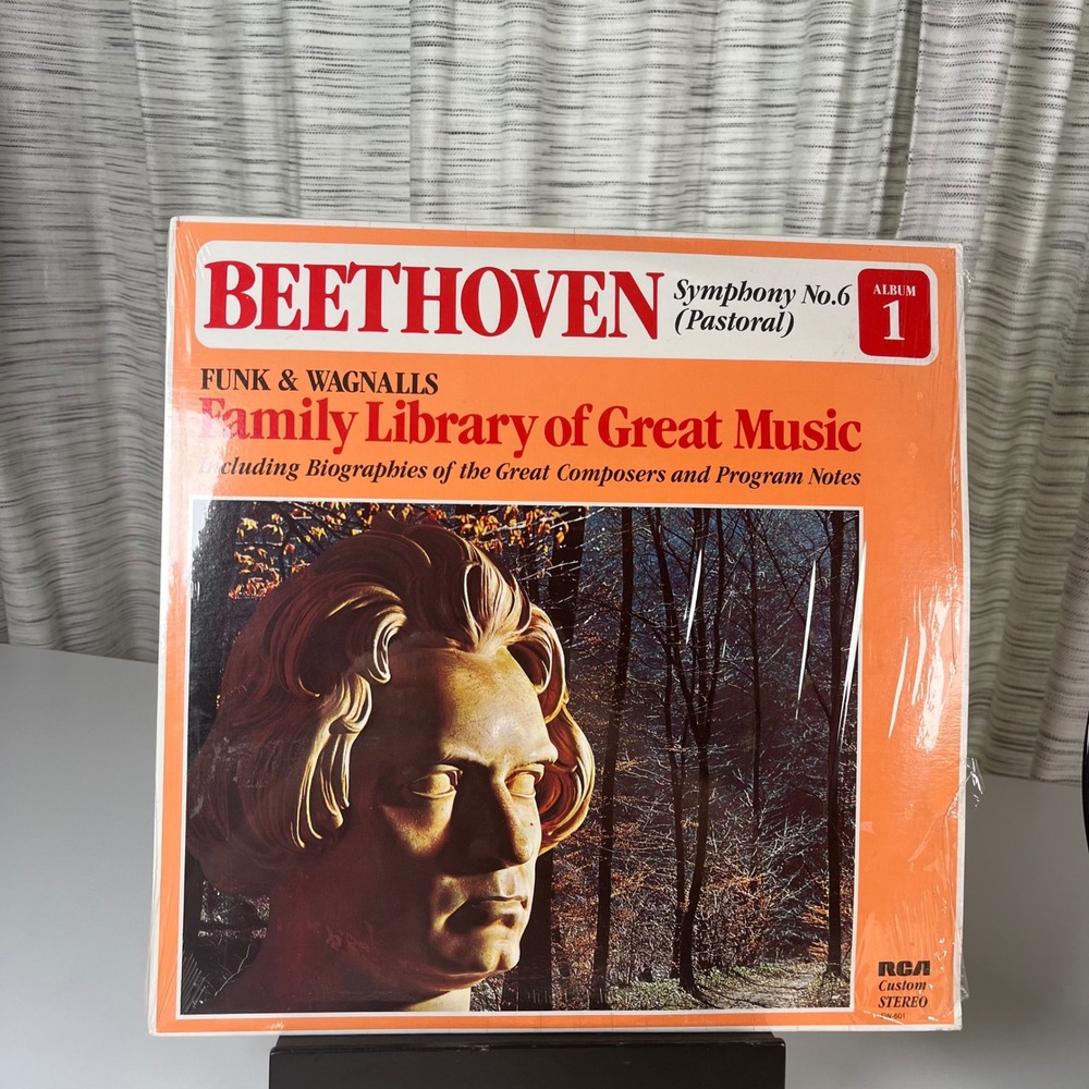 RCA Beethoven Symphony No 6 Pastoral Vinyl LP Album 1 Classical Music EX-/EX